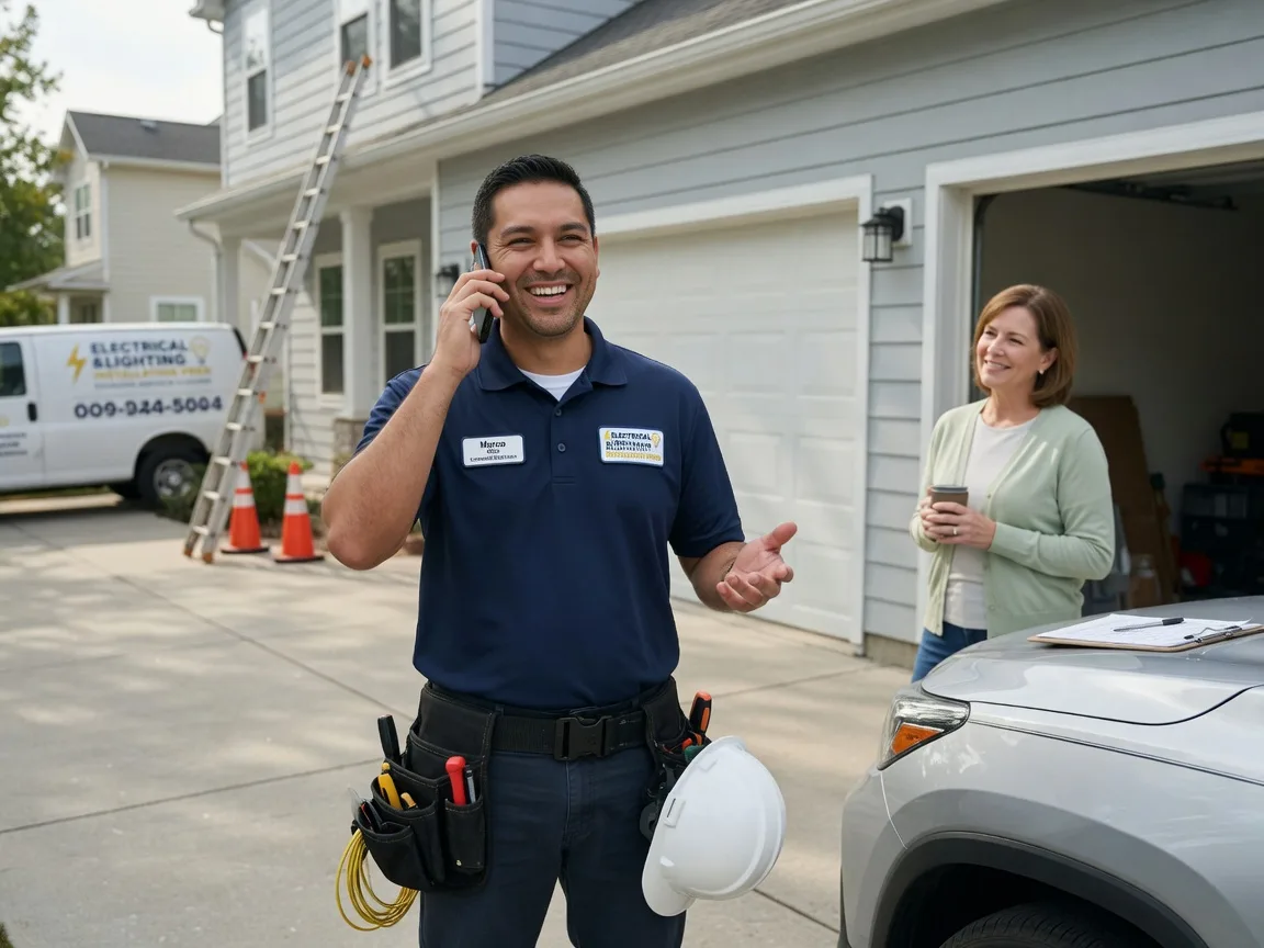 Licensed Electrician Hamlin, WV FAQs